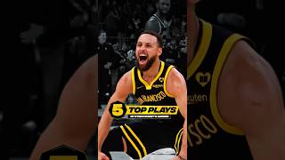 5 Top Plays of STEPH CURRY’s Career [upl. by Nahtanoj]