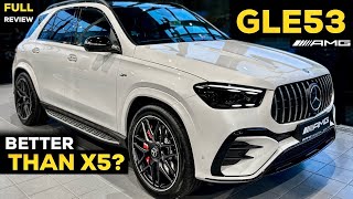 2024 MERCEDES AMG GLE 53 SUV NEW FACELIFT Better Than BMW X5 FULL Review Exterior Interior MBUX [upl. by Karrie202]