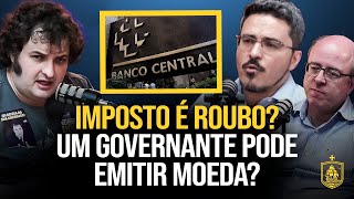 DEBATE sobre BANCO CENTRAL entre KOGOS e MURILO RESENDE [upl. by Atarman]