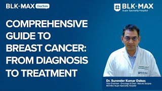 Comprehensive Guide to Breast Cancer From Diagnosis to Treatment  Dr Surender Kumar Dabas [upl. by Atrebla313]