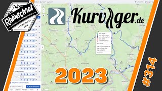 Mein großes kurvigerde Tutorial 2023  314 [upl. by Airbmak]