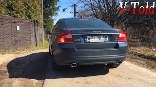 Custom racing exhaust for Volvo S80 V8 Moto Wydech STAGE 2 [upl. by Sophie785]