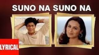 Suno Na Suno Na Sunlo Na  Shahrukh Khan Rani Mukherjee  Alka YouTube · Gajendra Kumar india [upl. by Pippy]