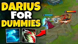 Learn How To Play Darius From A to Z DARIUS GUIDE  League of Legends [upl. by Metabel]