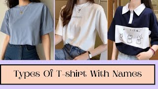 Types of Tshirt with nameTshirt for girls women ladiestshirt GENZIDEAS25 [upl. by Aieka7]