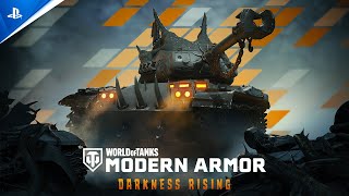 World of Tanks Modern Armor  Darkness Rising  PS5 amp PS4 Games [upl. by Severin]