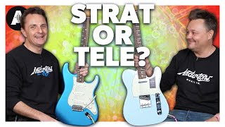 Stratocaster vs Telecaster Which Guitar is Right for You [upl. by Savinirs]