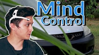 Using Mind Control to Drive a Car [upl. by Assirek]