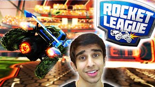 ROCKET LEAGUE 6 ROAD TO 10 GOALS with Vikk Josh amp Simon [upl. by Maurizia]