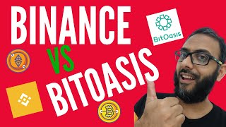 Which Crypto Exchange is Best For Beginners in Dubai UAE  Binance Vs BitoasisDeposit amp Withdrawal [upl. by Ailero]