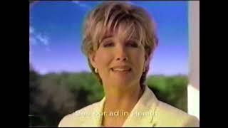 Claritin commercial ft Joan Lunden 1998 [upl. by Cirle]