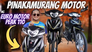 PinakaMURANG Motor from Euro Motor PEAK 110 [upl. by Luanni]