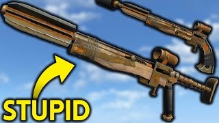 Why the Pipe Guns are Stupid  Fallout 4 [upl. by Anaylil]