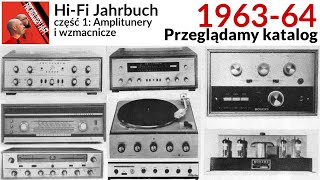 HiFi Jahrbuch na lata 196364 archeolodzyhifi4158 HiFi 57 PRL [upl. by Ardis]