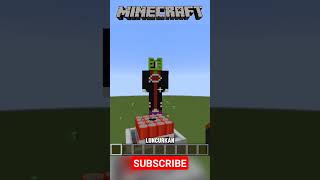 ZETSU  AKATSUKI shorts minecraft tnt trending [upl. by Refannej]