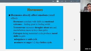 Developmental Psychology Chapter 14 Adolescence Biosocial Development Lecture [upl. by Irotal627]