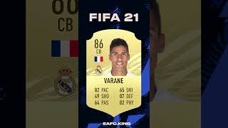 VARANE FIFA EVOLUTION fifa fc24 [upl. by Shepherd627]