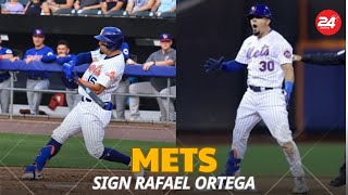 quotMets Sign Rafael Ortega to Minor League Deal What’s Next for the Outfielderquot [upl. by Katharine]