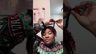 Doing my hair story time hair storytime [upl. by Nob]