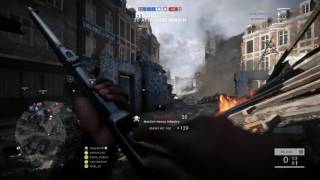 BF1  OVERPOWERED MartiniHenry Scout Rifle [upl. by Rimidalv]