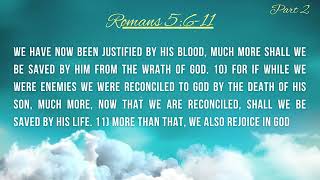 Romans 5611 The Joy of Justification Pt 2 [upl. by Quintus]