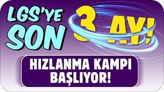 2024 LGSye Son 3 Ay Kala HIZLANIYORUZ❗ 🚀 [upl. by Armilda]