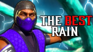 Becoming THE BEST Rain player in Mortal Kombat 11 [upl. by Oilla]