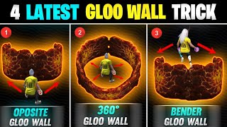 2024 Fast Sit Up Gloo Wall Tutorial In Free Fire  Sit Up Gloo Wall Trick In Mobile [upl. by Yllek561]