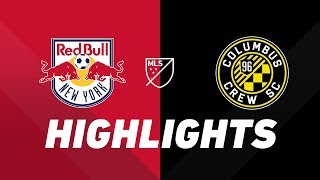 New York Red Bulls vs Columbus Crew SC  HIGHLIGHTS  July 27 2019 [upl. by Tedman]