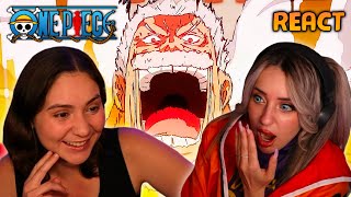 GALAXY IMPACT 🔥  One Piece Episode 1114 React [upl. by Bever]