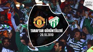 M UNITED X BURSASPOR  Taraftar Görüntüleri 20102010 [upl. by Schwitzer734]