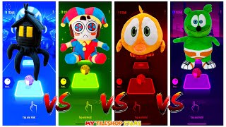 Spider House Head amp Digital Circus Pomni amp Wheres Chicky amp Gummy Bear🏆 Who Is Best [upl. by Akenna771]