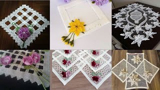 Fantastic crochet table runner ideas viral beauty tablerunner [upl. by Flemming]