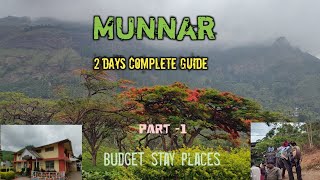 Munnar Tourist Places  மூணார் சுற்றுலா  Places to visit in Munnar Vlog  Geetha Mami Recipes [upl. by Naiviv]