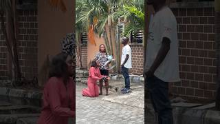 She have realized that her boyfriend is rich that why she came back begging viralvideo explore [upl. by Einyaj]