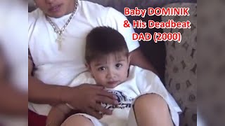 Baby Dominik Mysterio and His Deadbeat Dad Rey Mysterio UNMASKED [upl. by Thorny]