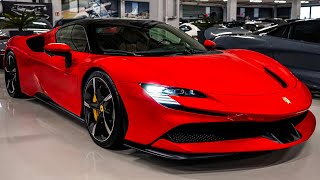 NEW Ferrari SF90 Spider Assetto Fiorano 2024  Interior and Exterior Walkaround [upl. by Dail]