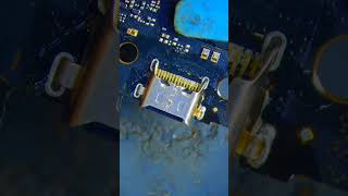 Type C Charging Jack change mobilerepairing mobilereparing repair mobilerepairsolution [upl. by Aicilaana760]