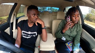 SHE BROKE UP WITH HER BOYFRIEND FOR ME💔😂🙆🏼‍♀️GOLD DIGGER PRANK IN KENYAPART 276 Dennyc TV [upl. by Revert]