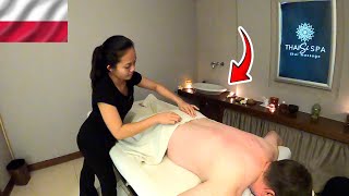 Experience the BEST Thai Massage in Krakow Poland [upl. by Anaujik]