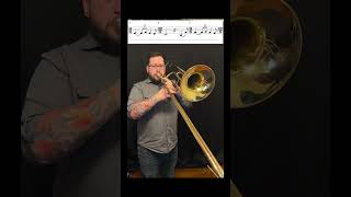 Who said the contrabass trombone couldn’t have the melody [upl. by Lleumas]