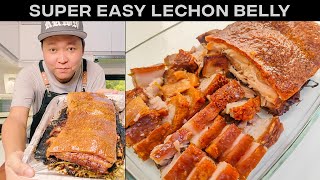 SUPER EASY LECHON BELLY  Pimp Ur Food  Tipsy D [upl. by Izak]