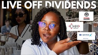 INVESTING IN DIVIDENDS STOCKS  Which stocks pay dividends in South Africa  Easy Equities [upl. by Rramel]