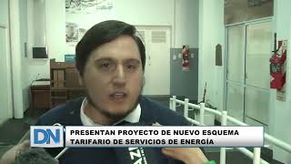 PRESENTAN PROYECTO DE NUEVO ESQUEMA TARIFARIO DE SERVICIOS DE ENERGÍA [upl. by Burwell]