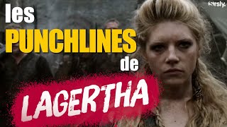 💥 VIKINGS  Les Punchlines de Lagertha [upl. by Scrivings]