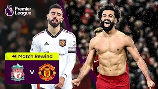 Liverpool 70 Manchester United  Premier League Highlights [upl. by Britte]