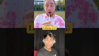 funny prank challenge lollipop memes khamitovy candy trending reactionvideo [upl. by Aon298]