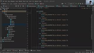 30 Sentencia switch  Curso Java  OpenBootcamp [upl. by Johnathon483]