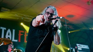 Ostrogoth  quotHeroes Museumquot live at HardMetalFest multicam [upl. by Selle]