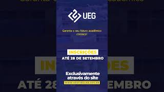 UEG publica edital do Vestibular UEG 20241  Cursos EaD [upl. by Sumner]